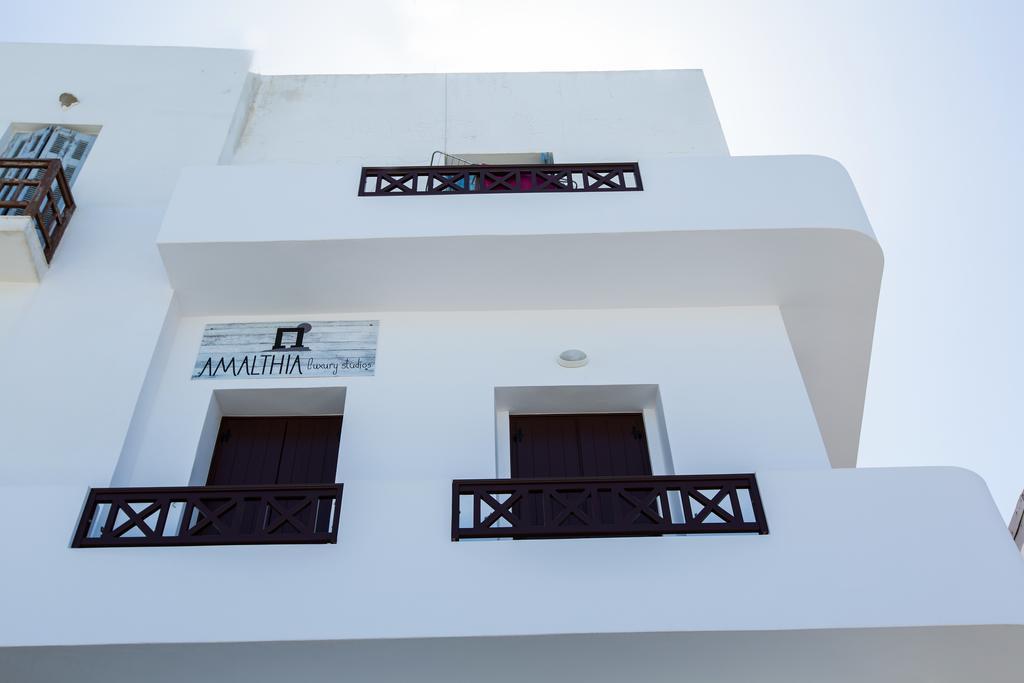 Amalthia Luxury Studios Naxos City Exterior photo