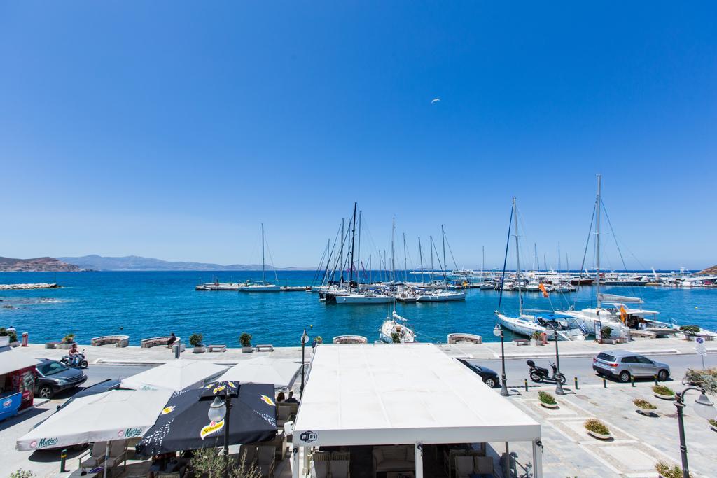 Amalthia Luxury Studios Naxos City Exterior photo