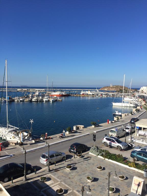 Amalthia Luxury Studios Naxos City Exterior photo