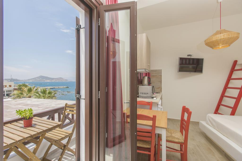 Amalthia Luxury Studios Naxos City Exterior photo