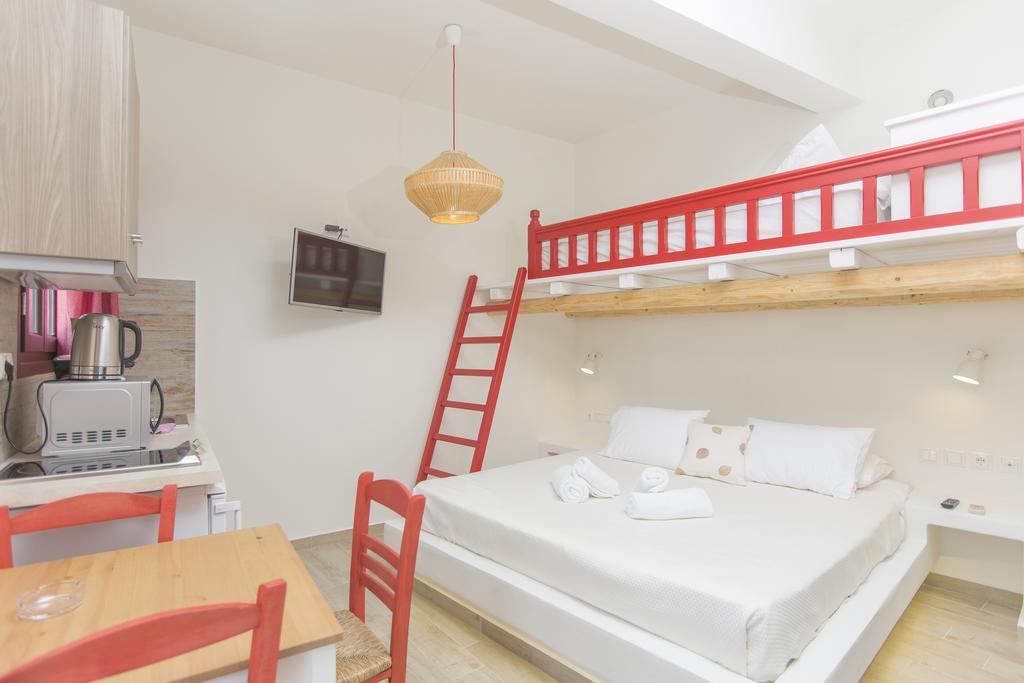Amalthia Luxury Studios Naxos City Exterior photo