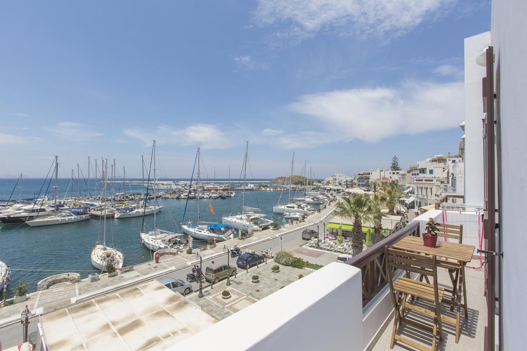 Amalthia Luxury Studios Naxos City Exterior photo